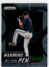 2020 Panini Prizm #WIP-5 Ian Anderson Warming in the Pen