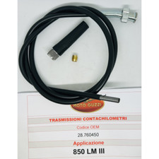 MOTO GUZZI 850 LE MANS  III - CAVO CORDA TRASMISSIONE CONTACHILOMETRI