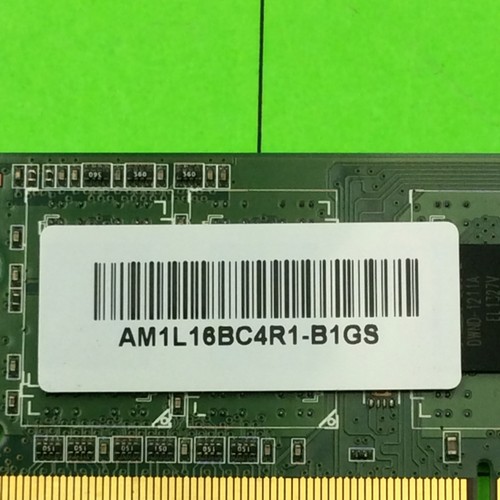 Adata AM1L16BC4R1-B1GS 4GB PC3L-12800S Random Access Memory RAM - Picture 2 of 4