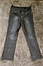 Jag Jeans Women's size 10 Boot Cut Pull on High Rise , Stretch