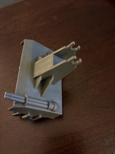 Vintage 1987 GI Joe Mobile Command Center Missile Rocket Turret Rack Part - C726 - Picture 2 of 4