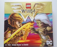 Lego Dc Comics Super Heroes Wonder Woman Vs Cheetah 76157