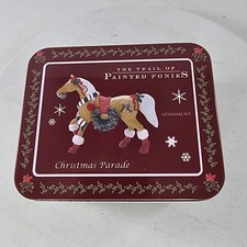 Westland Trail Of Painted Ponies Christmas Parade Pony Ornament 2009 12448