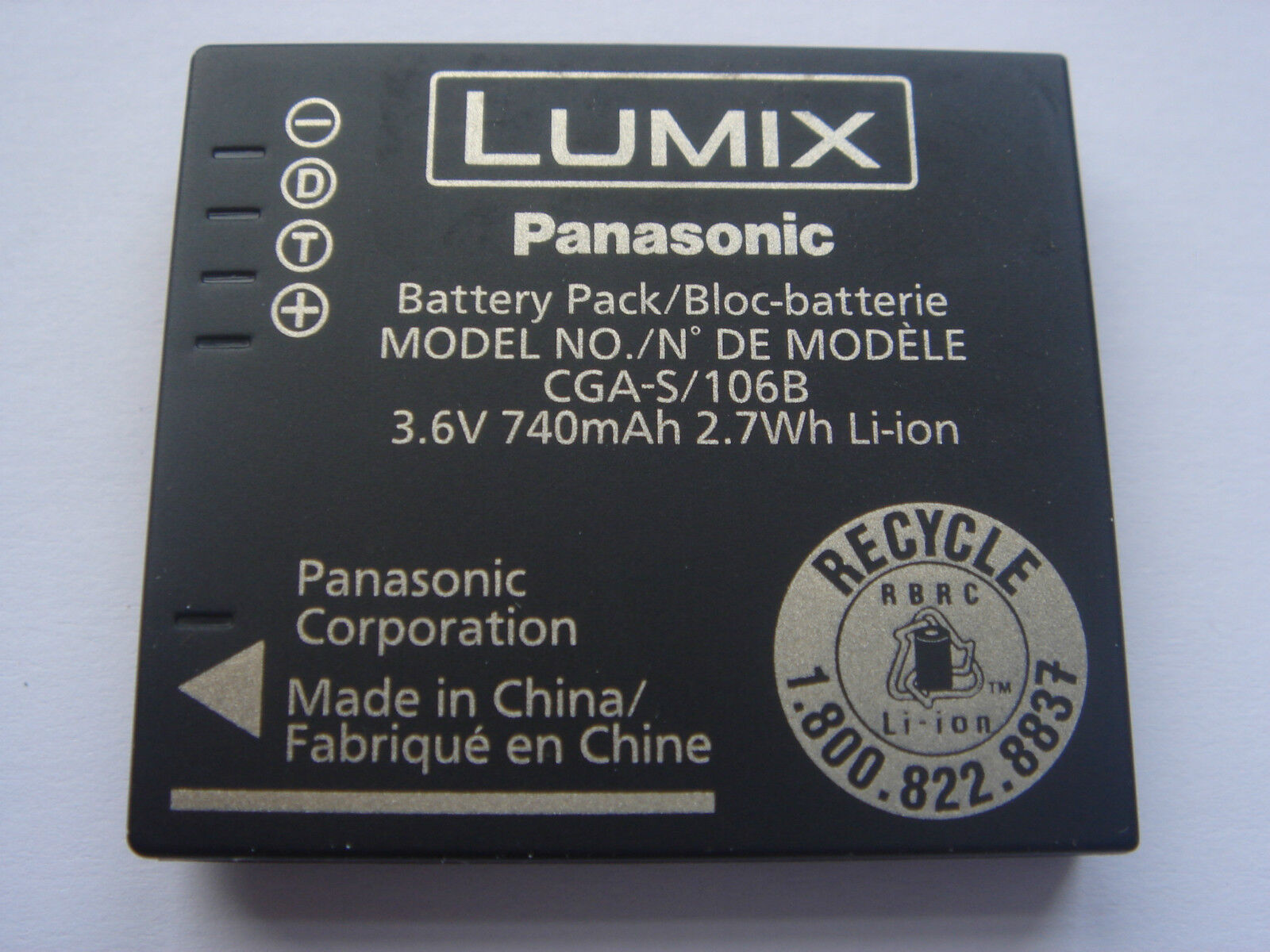 Panasonic DMC fs10.