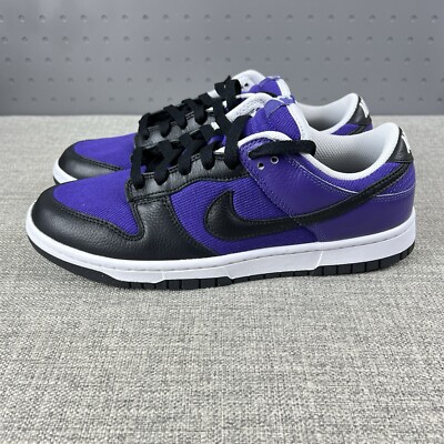 Nike Dunk Low ID Purple Black New Sneakers FN0569-900 - Mens Size