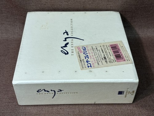Sealed ENYA The Enya Collection JAPAN 3CD SET WPCR-891~3 w/ STICKER-OBI stains - Picture 3 of 13