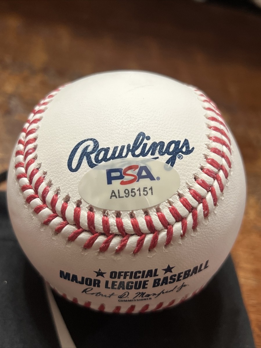 Michael Harris II Signed Major League Baseball Psa Dna Coa Braves Michael Harris II Signed Major League Baseball Psa Dna Coa Braves