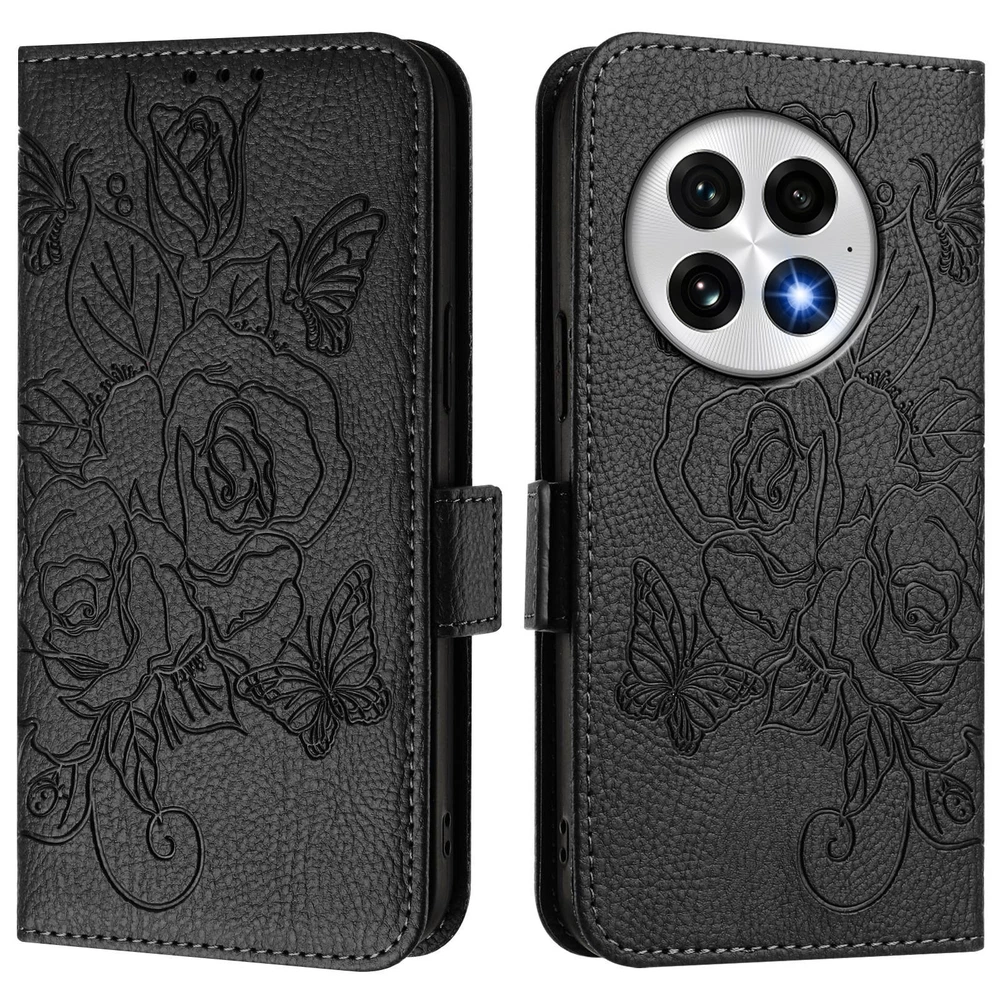 Magnetic Leather Wallet Phone Case for OnePlus 13 13R Nord 2 3 4 CE4 Lite