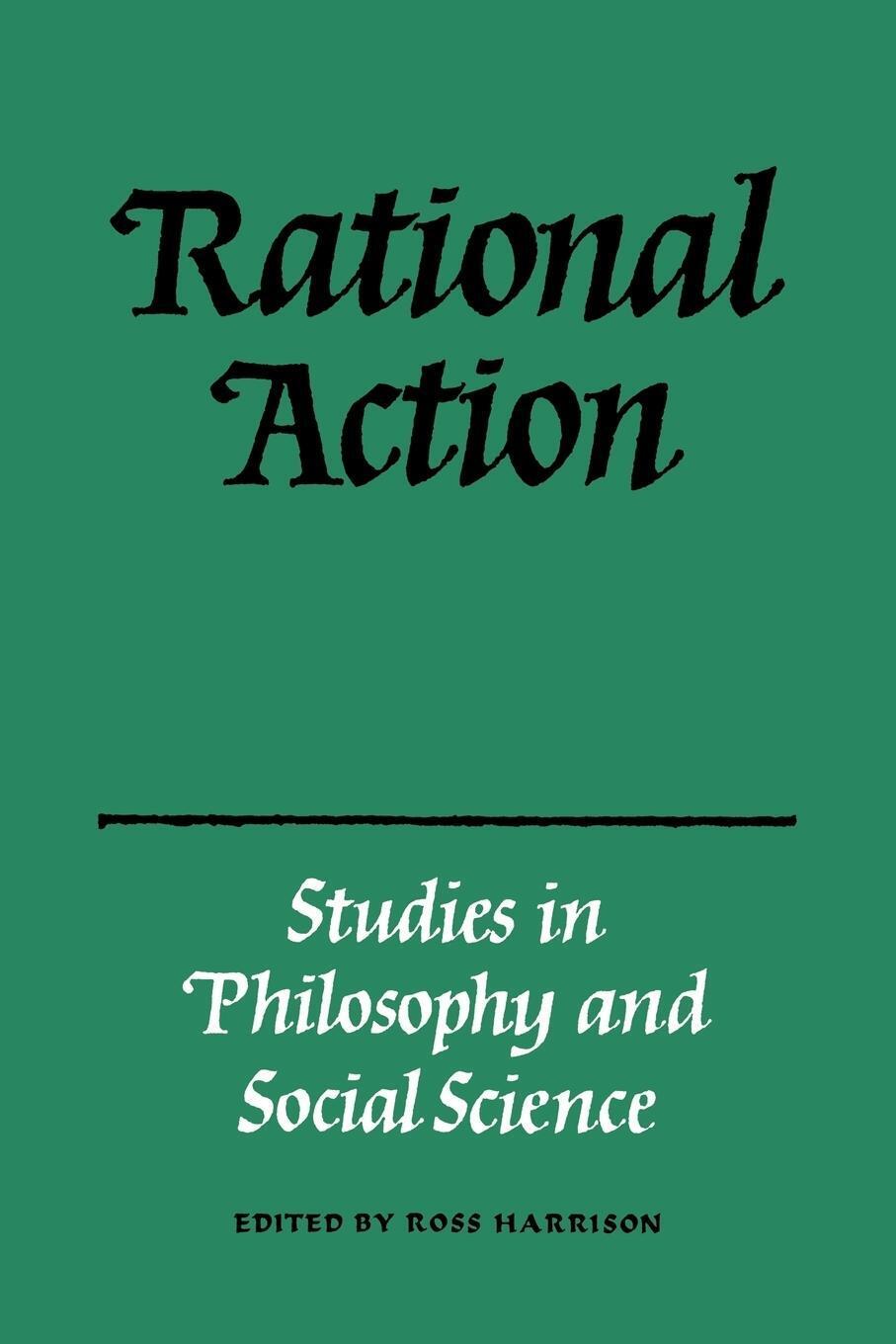 Thumbnail - Rational Action T. R. Harrison Taschenbuch Paperback Englisch 2010