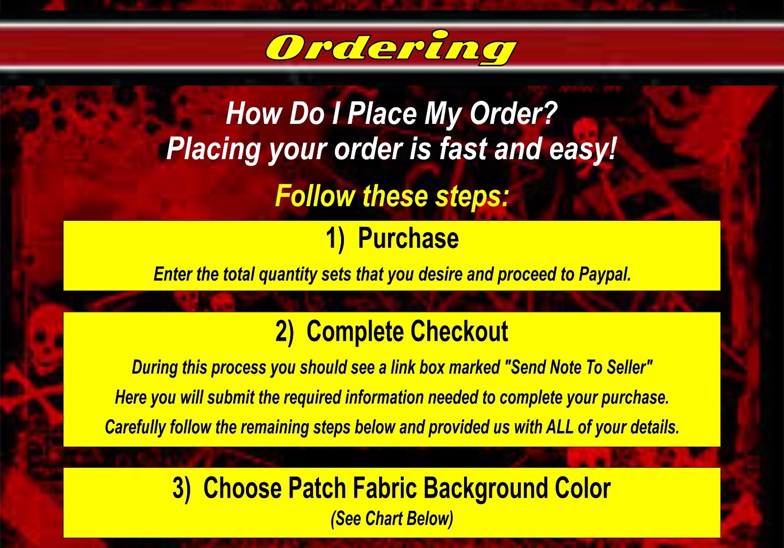 CUSTOM EMBROIDERED 6 PIECE 13