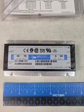  1 NEW Vicor VI-2N0-CY DC-DC Converter INPUT 48VDC 75W OUTPUT 5VDC 50W