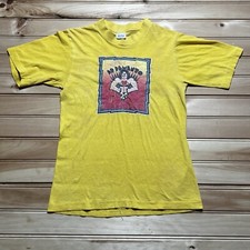 Vintage 70s 80s Dr Demento Radio Station Music DJ Shirt Size Small 