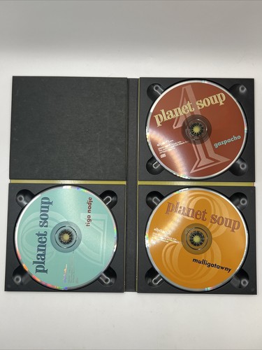 planet Soup 3 cd BOX SET & book ellipsis arts cross-cultural collaborations - Picture 3 of 4