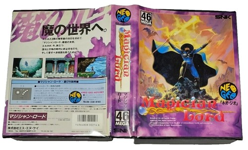 SNK NEOGEO MAGICIAN LORD - Japan retro game NEOGEO 46MEGA SNK NEOGEO MAGICIAN LORD - Japan retro game NEOGEO 46MEGA