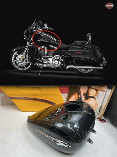 CVO Street Glide 6gal Fuel Gas Tank 
