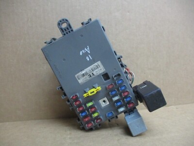 09-11 Chevy Aveo Interior Cabin Fuse Box Relay Junction Block 2009 2010 2011 RL