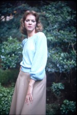 1969 Pretty Woman Posing Fashion Slide  AU-C