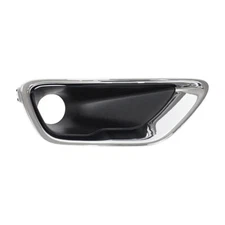 1x Front Right Side Fog Light Cover Bezel Trim For 2016-2020 Jeep Grand Cherokee