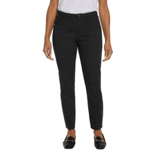 Banana Republic Ladies' High Rise Twill Pant Black Size 6