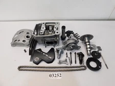 2002 Bombardier Quest 650 OEM Cylinder Head & Camshaft 711613476