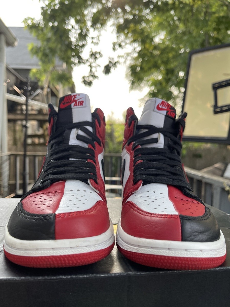 NIKE AIR JORDAN 1 RETRO I HIGH OG HOMAGE TO HOME BRED CHICAGO