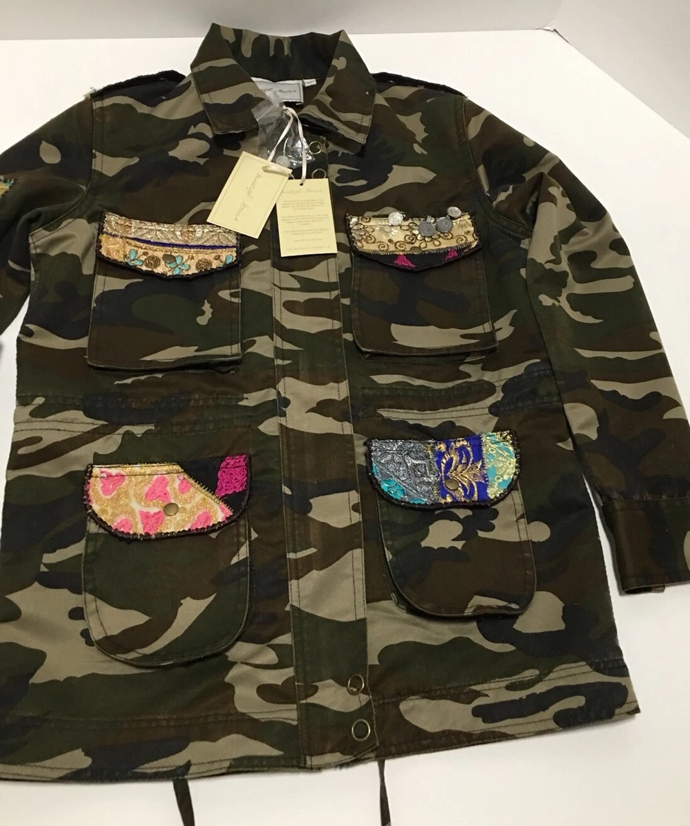 Gucci camouflage deals jacket