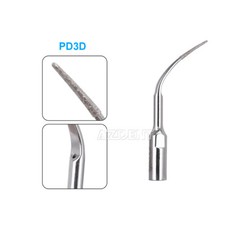  Types Ultrasonic Scaler Tips Scaling Perio Endo Fit for SATELEC NSK Scaler A