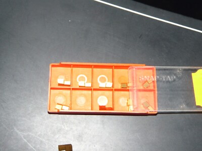 10x SECO Wendeplatten GGC04 CP30 Carbide Inserts Stechplatte GGC 04 CP30