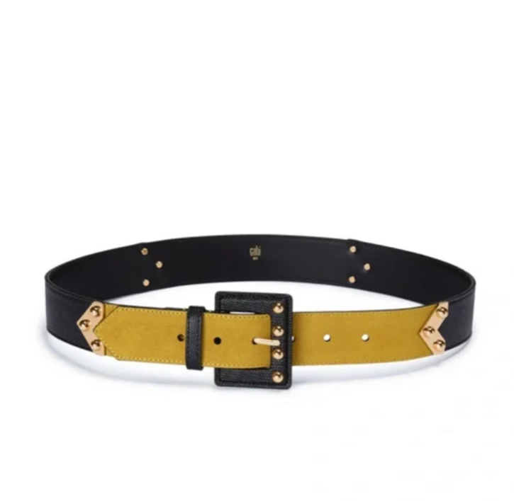 Cabi New NWT Ornament Belt #4593 Black Gold XS - XL Was $139 | eBay