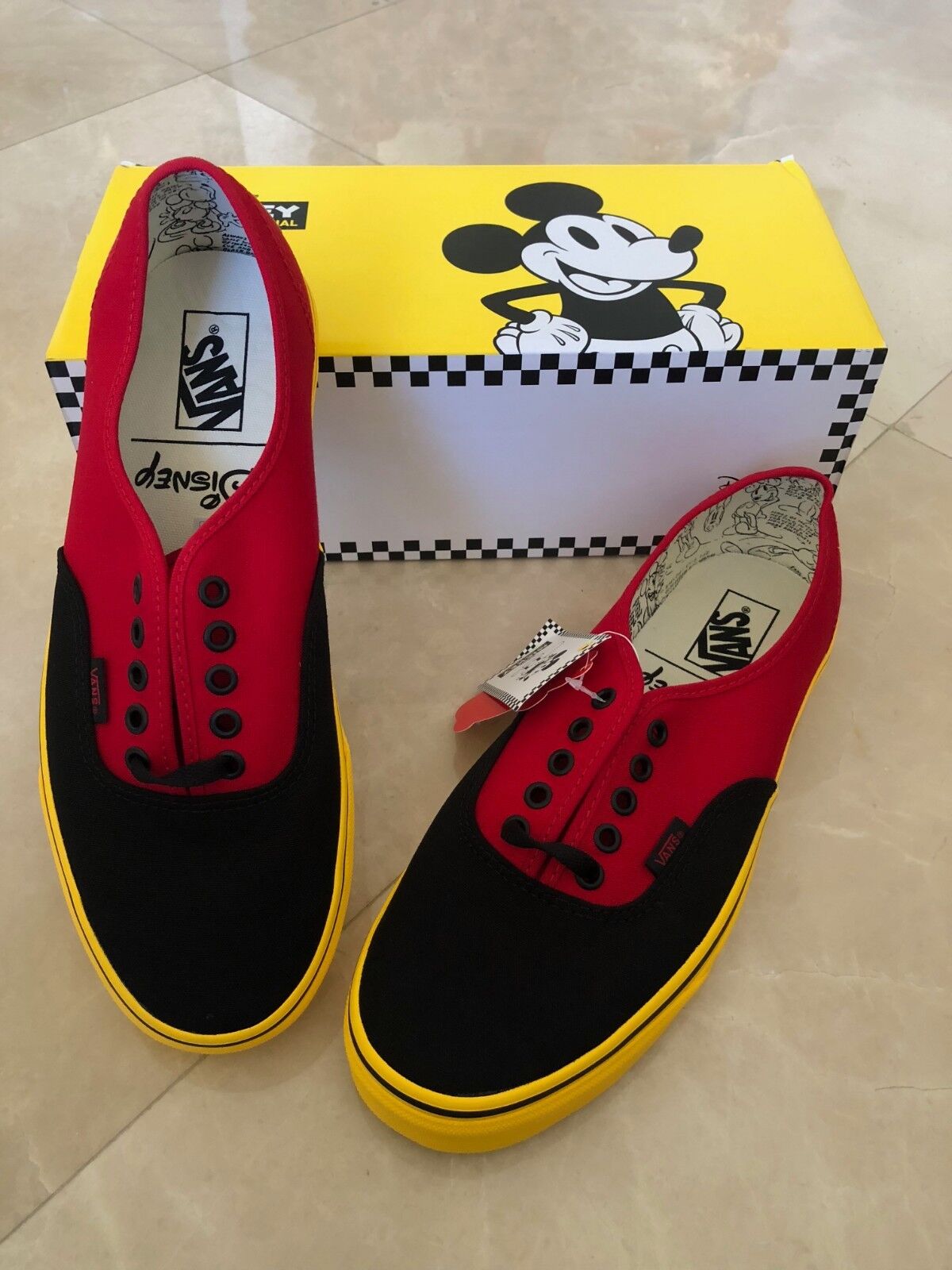 vans mickey disney