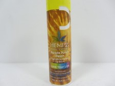 3 PACK HEMPZ LOUD AND PROUD PARADE PUNCH PEACH LIP BALM