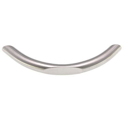 Amerock Essential'Z Stainless Steel 3 3/4'' (96mm) Ctr. Cabinet Handle BP26202SS