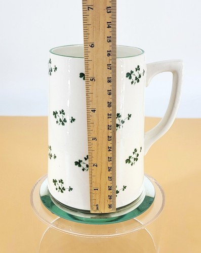 Carrigaline Irish Shamrock Lg. Mug Coffee Tea St. Patrick's Day Cork Ireland VTG - Picture 4 of 9