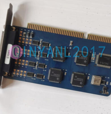 One Used MOXA C104H ISA 4-port RS232 multi-serial port card