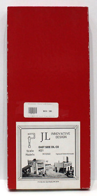 JL Innovative Designs 221 HO East Side Oil Co Gas Station Craftsman kit NIB