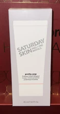 Saturday Skin Pretty Pop Probiotic Prebiotic Power Whipped Cream 45ml/1.52oz New