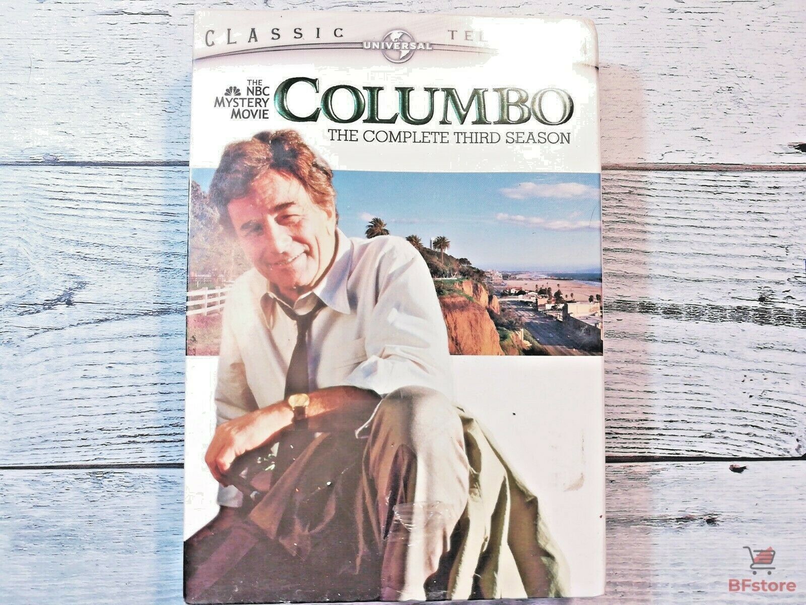 Columbo Season 3 DVD Peter Falk NEW - International Society of Hypertension