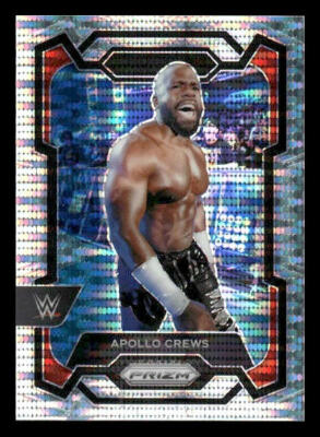 2024 Panini Prizm WWE #168 Apollo Crews /499 Pulsar