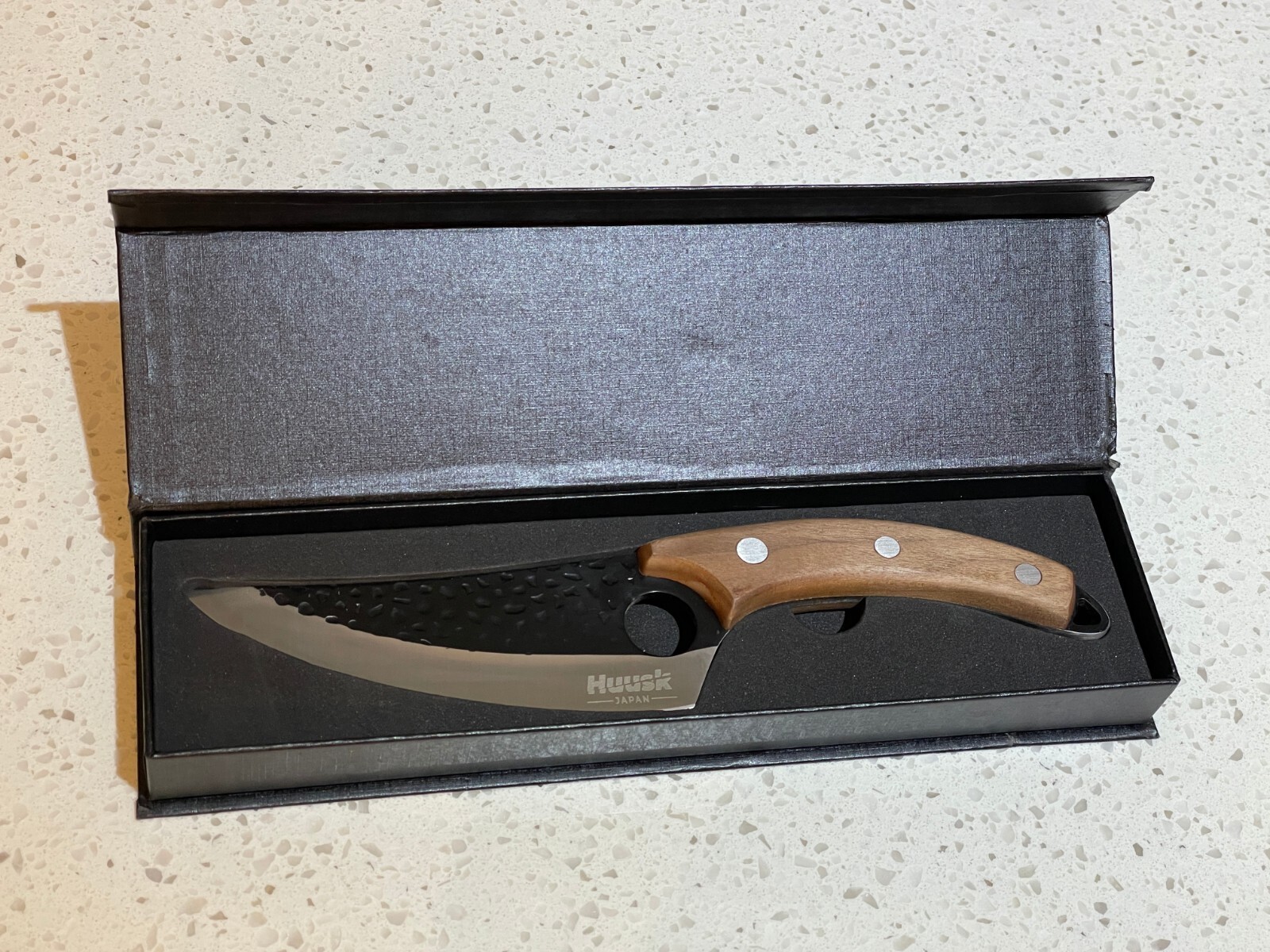 NEW Huusk Japan Premium Control Knife 11" Blade Japanese Stainless