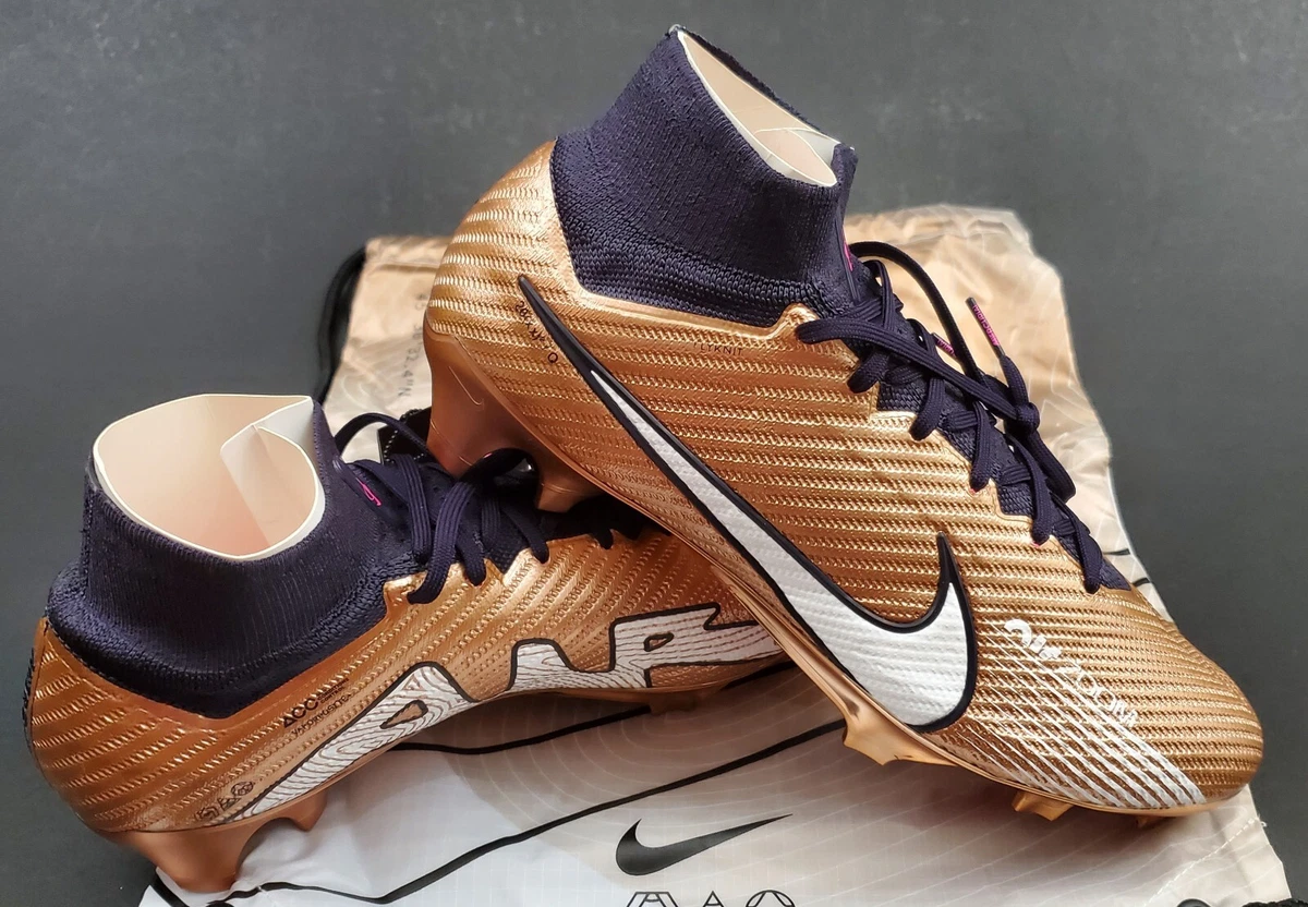 Nike Zoom Mercurial Superfly 9 Elite FG Gold - огромный выбор по