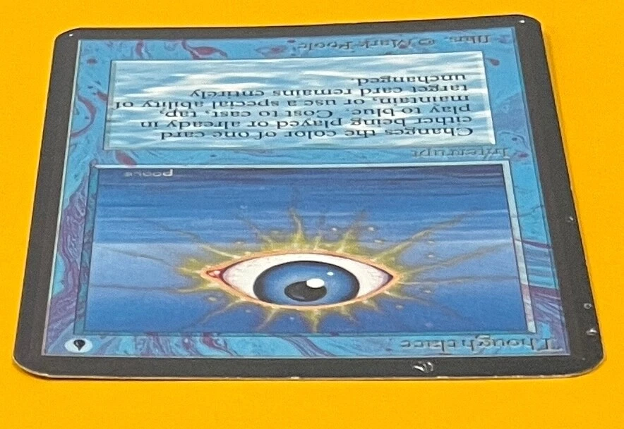 MTG THOUGHTLACE Alpha (OldManMTG 012-015) - Image 4 of 4