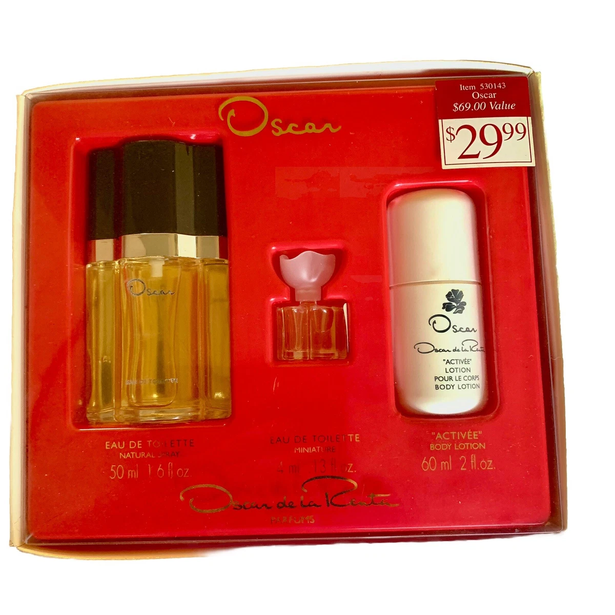 Preços baixos em Oscar de la Renta Descontinuado fragrâncias