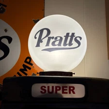 Pratts 15" X Large Gas Petrol Pump Globe | Ideal Petrol pump project