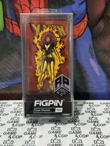 FiGPiN Artist Proof AP - X-men - Sabertooth #918 & Dark Phoenix #920 Bundle - Picture 3 of 14