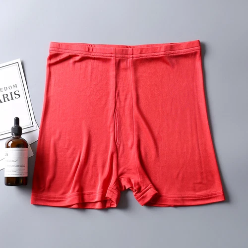 High Quality 100% Pure Silk Knit Men's Underwear Boxer Briefs Size L XL 2XL 3XL - Picture 18 of 22