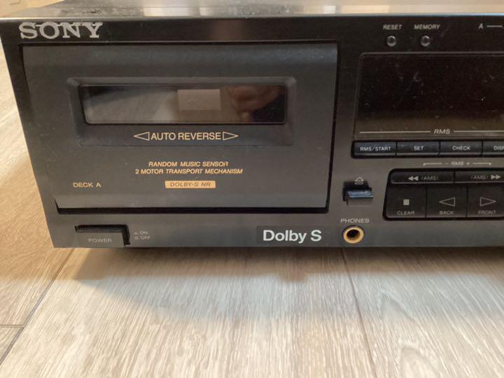 Sony Cassette Deck TC-WR 645S Dolby s