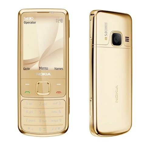Nokia 6700 Classic Gold 18k Handy 6438158166486 | eBay