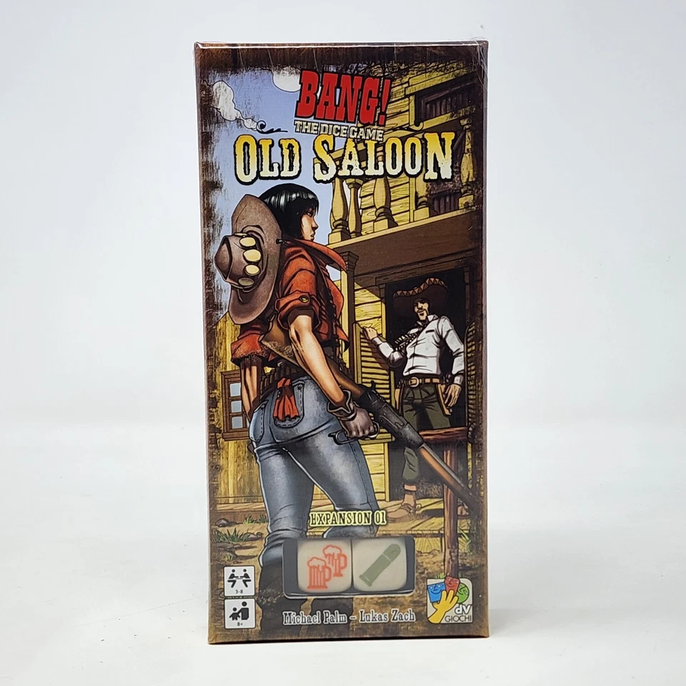 Old Saloon Expansion Bang The Dice Game Davinci Games DVG 2016 Sealed NEW - Image 2 of 4