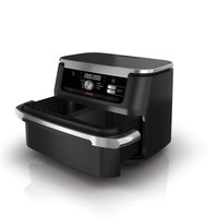 Ninja Foodi AF500EU Doppelkammer HeißLuftfritteuse 10.4L KapazitäT 2 Garzonen