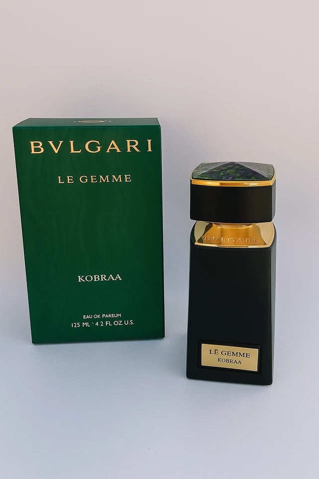 Bvlgari Le Gemme Kobraa Eau De Parfum 125ml Neu